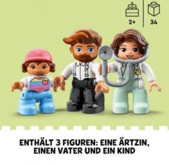LEGO LEGO DUPLO 10968 Arztbesuch LEGO DUPLO 10968 Визит к врачу