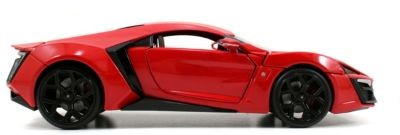 Jada Fast  Furious Lykan Hypersport 1:24 Fast Furious Lykan Hypersport 1:24
