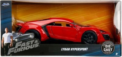Jada Fast  Furious Lykan Hypersport 1:24 Fast Furious Lykan Hypersport 1:24