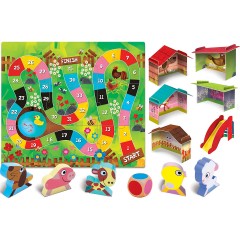 Lisciani Montessori Baby Farm Детская ферма Монтессори