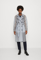 Tommy Hilfiger Trenchcoat blue coast плащ голубое побережье