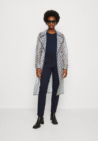 Tommy Hilfiger Trenchcoat blue coast плащ голубое побережье