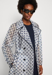 Tommy Hilfiger Trenchcoat blue coast плащ голубое побережье