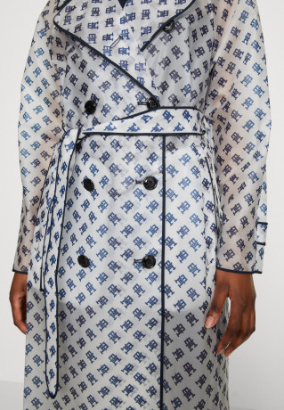 Tommy Hilfiger Trenchcoat blue coast плащ голубое побережье