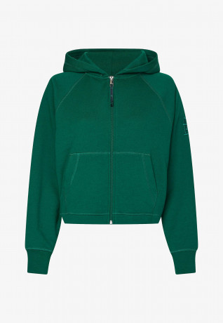 Tommy Hilfiger SPORT Zip-up sweatshirt prep green SPORT Толстовка на молнии подготовка зеленый
