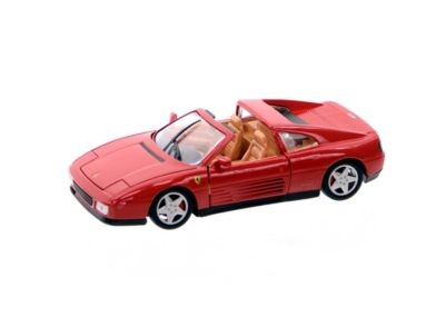 Bburago Modellauto Ferrari 348 TS (Massstab 1:24) Модель автомобиля Ferrari 348 TS (масштаб 1:24)