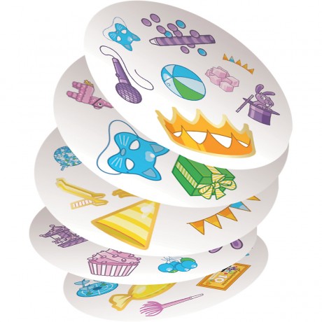 Asmodee Kartenspiel Dobble Collector Карточная игра Доббл Коллекционер