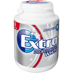 Wrigley&amp;#x27;s Extra Professional White Жевательная резинка с мятой 50 шт.