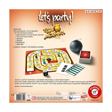 Piatnik Let?s Party Давайте веселиться