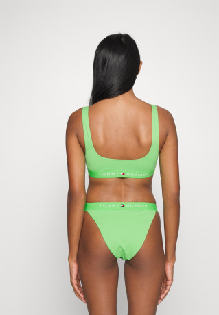 Tommy Hilfiger BRALETTE   Bikini top spring lime БРАЛЕТТ лиф бикини весенняя известь