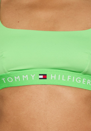 Tommy Hilfiger BRALETTE   Bikini top spring lime БРАЛЕТТ лиф бикини весенняя известь