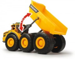 Dickie Toys Volvo Articulated Hauler Самосвал Volvo с шарнирно-сочлененной рамой
