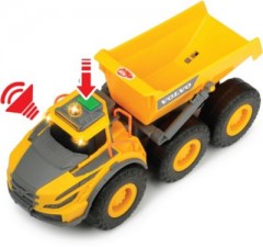 Dickie Toys Volvo Articulated Hauler Самосвал Volvo с шарнирно-сочлененной рамой