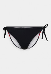 Tommy Hilfiger CHEEKY STRING SIDE TIE CURVE Bikini bottoms desert sky CHEEKY STRING SIDE TIE CURVE Плавки бикини небо пустыни