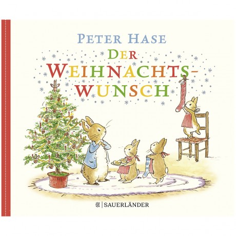 Sauerlander Verlag Peter Hase: Der Weihnachtswunsch Кролик Питер: Рождественское желание