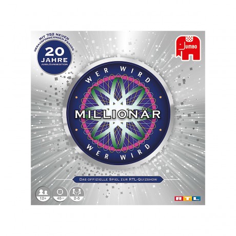 Jumbo Wer wird Millionar Jubilaumsedition Кто хочет стать миллионером
