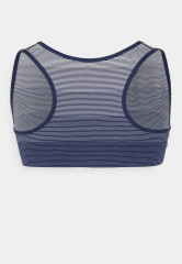 Tommy Hilfiger UNLINED BRALETTE CURVE Bustier twilight indigo БЮСТГАЛЬТЕР CURVE БЕЗ ПОДКЛАДКИ Бюстье сумеречный индиго