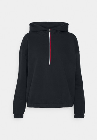 Tommy Hilfiger SORONA HALF ZIP HOODIE Hoodie desert sky SORONA HALF ZIP HOODIE Толстовка с капюшоном небо пустыни