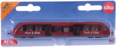 SIKU SIKU 1646 Nahverkehrszug Пригородный поезд SIKU 1646