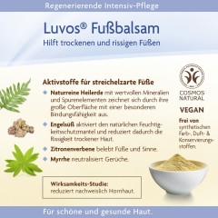 Luvos Fussbalsam  бальзам для ног