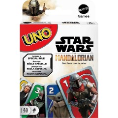 Mattel UNO Mandalorian Мандалорец ООН