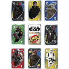 Mattel UNO Mandalorian Мандалорец ООН