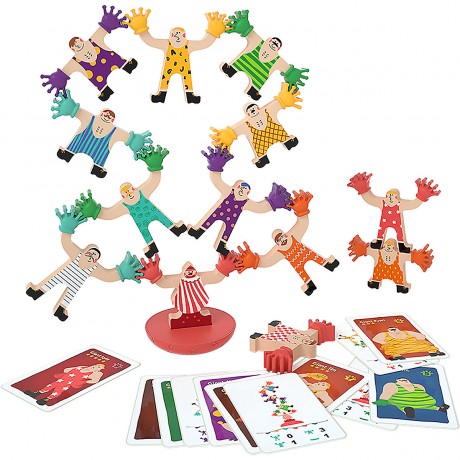 TOPBRIGHT Spiel Herkules Balancier Akrobaten Deluxe Игра Геракл Балансирующие Акробаты Делюкс