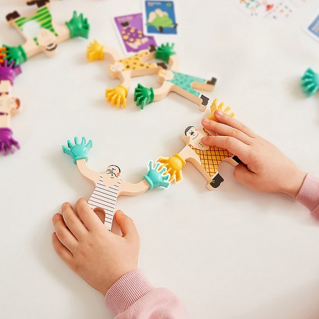 TOPBRIGHT Spiel Herkules Balancier Akrobaten Deluxe Игра Геракл Балансирующие Акробаты Делюкс