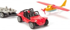SIKU SIKU Super 1696 Buggy mit Sportflugzeug Багги SIKU Super 1696 со спортивным самолетом