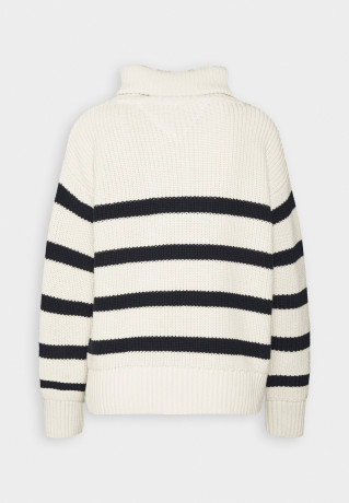 Tommy Hilfiger Jumper white/desert sky джемпер белое/пустынное небо