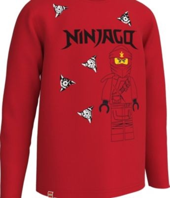 LEGO LEGO Ninjago Kinder Langarmshirt Детская рубашка с длинными рукавами LEGO Ninjago