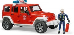 Bruder Bruder 02528 Jeep Wrangler Feuerwehr Einsatzfahrzeug Brother 02528 Jeep Wrangler Пожарная машина скорой помощи