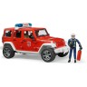 Bruder Bruder 02528 Jeep Wrangler Feuerwehr Einsatzfahrzeug Brother 02528 Jeep Wrangler Пожарная машина скорой помощи