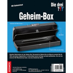 Kosmos Die drei ??? Geheim-Box Три ??? секретный ящик