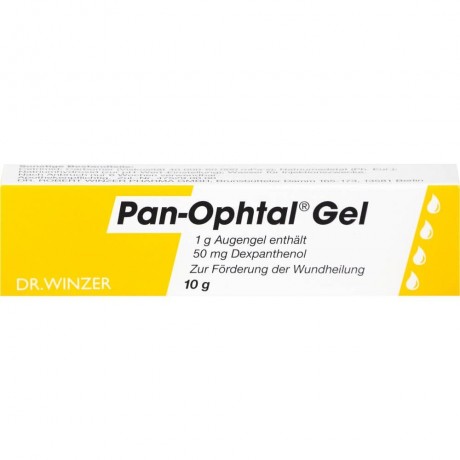 Pan Ophtal Gel  гель
