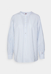 Tommy Hilfiger OXFORD Blouse oxford/ white/ hydrengea blue ОКСФОРД Блузка оксфорд/белый/голубая гортензия