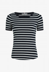 Tommy Hilfiger SLIM Basic T-shirt brenton stp  white desert sky SLIM Базовая футболка Брентон стп белое небо пустыни