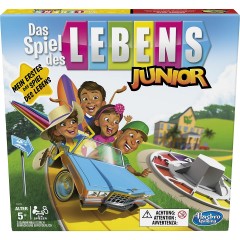Hasbro Das Spiel des Lebens Junior Игра жизни юниор