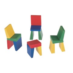 SINASPIELZEUG Holzspielzeug Bausteinspiel ?einSTEIN? 36 Steine Деревянная игрушка строительный блок игры? einSTEIN? 36 камней