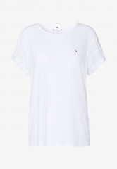 Tommy Hilfiger RELAXED Print T-shirt white RELAXED Футболка с принтом белый