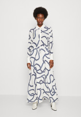 Tommy Hilfiger COASTAL ROPE LONG DRESS Maxi dress coastal/blue ДЛИННОЕ ПЛАТЬЕ COASTAL ROPE Платье макси прибрежный/синий