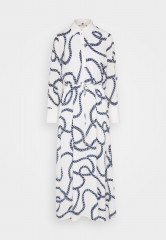 Tommy Hilfiger COASTAL ROPE LONG DRESS Maxi dress coastal/blue ДЛИННОЕ ПЛАТЬЕ COASTAL ROPE Платье макси прибрежный/синий