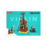 Sluban Klemmbausteine Instrumentenshop Violine (308 Teile) Магазин инструментов Скрипка (308 штук)
