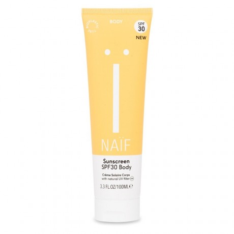 Naif Sunscreen SPF30 Body  Солнцезащитный крем SPF30 для тела