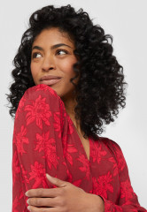 Tommy Hilfiger KNEE DRESS  Day dress mid scale / pink splendor ПЛАТЬЕ НА КОЛЕНАХ Повседневное платье средняя гамма / розовое великолепие