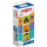 Geomag 111 SPORTS Magiccube Jobs 3 Cubes 111 СПОРТ Magiccube Jobs 3 Cubes