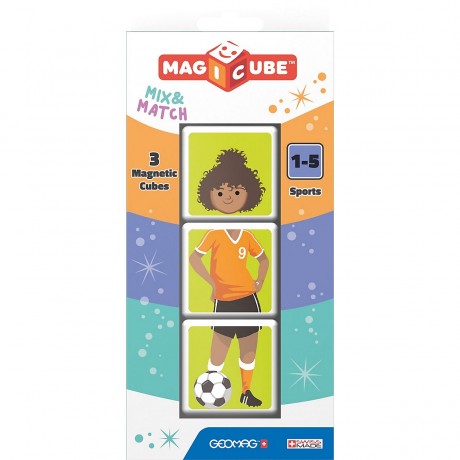 Geomag 111 SPORTS Magiccube Jobs 3 Cubes 111 СПОРТ Magiccube Jobs 3 Cubes