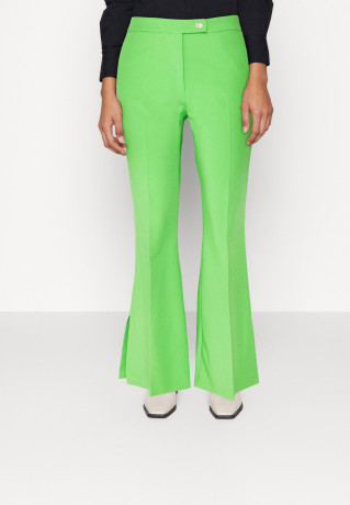 Tommy Hilfiger VIS FLARED HW TAILORED  Trousers spring lime VIS FLARED HW TAILORED Брюки весенняя известь