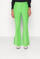 Tommy Hilfiger VIS FLARED HW TAILORED  Trousers spring lime VIS FLARED HW TAILORED Брюки весенняя известь