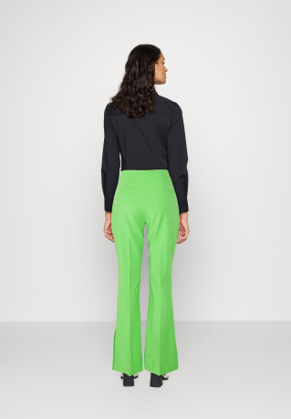 Tommy Hilfiger VIS FLARED HW TAILORED  Trousers spring lime VIS FLARED HW TAILORED Брюки весенняя известь